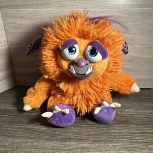 2015 Feisty Pets Hailey The Hoarder Orange Monster Plush Toy